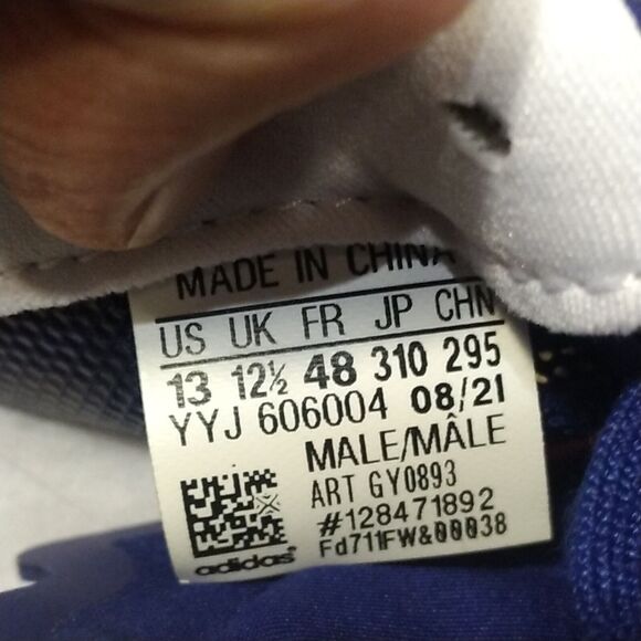adidas Adizero Adios 6 Legacy Indigo 2021 GY0893 Men’s Size US 13 - Picture 12 of 12